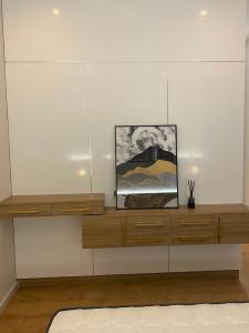 Phòng ngủ Saigon Pearl Quận Bình Thạnh Căn hộ Saigon Pearl nội thất cao cấp, view thành phố.