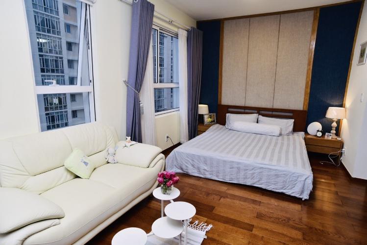 Phòng ngủ căn hộ Lexington Residence, Quận 2 Căn hộ tầng 12 Lexington Residence hướng Tây Bắc, đầy đủ nội thất.