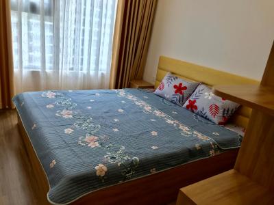 Phòng ngủ Vinhomes Grand Park Quận 9 Căn hộ Vinhomes Grand Park tầng trung, đón hướng nội khu
