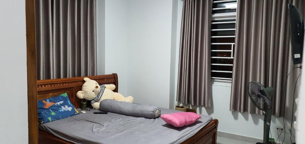 Phòng ngủ NewTown Apartment, Thủ Đức Căn hộ Newtown Apartment hướng Đông Nam, nội thất cơ bản.
