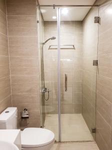 Toilet Vinhomes Grand Park Quận 9 Căn hộ Vinhomes Grand Park tầng thấp, hướng Đông Nam.