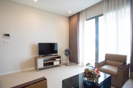 căn hộ đảo kim cương Căn hộ Đảo Kim Cương tầng trung, đón view thành phố sầm uất.