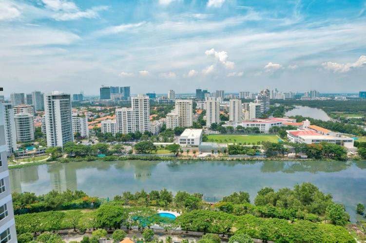 Sunrise Riverside Căn hộ Sunrise Riverside view sông thoáng mát, nội thất cơ bản.