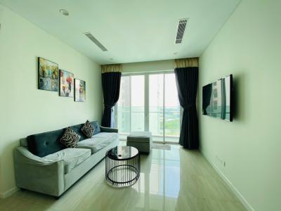 Căn hộ Sarimi Sala Đại Quang Minh tầng 18 nội thất đầy đủ, view thoáng