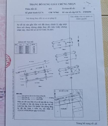  Nhà phố hướng Bắc hẻm xe hơi 6m, diện tích 48.5m2.