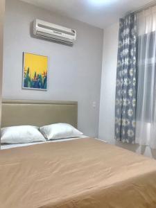 Bên trong căn hộ Sky Garden 1 Căn hộ Sky Garden 1 thuộc tầng trung, diện tích 88m2