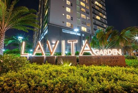 Lavita Garden Căn hộ Lavita Gaden hướng Đông Nam, bàn giao đầy đủ tiện nghi.
