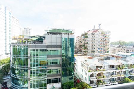 Tản Đà Court, Quận 5 Căn hộ Tản Đà Court tầng thấp, đầy đủ nội thất, view nội khu.