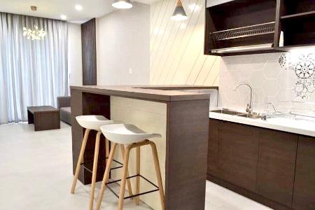 Nhà bếp căn hộ Sunrise Riverside Căn hộ Sunrise Riverside Nhà Bè, tầng cao - nội thất đầy đủ