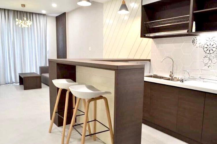 Nhà bếp căn hộ Sunrise Riverside Căn hộ Sunrise Riverside Nhà Bè, tầng cao - nội thất đầy đủ