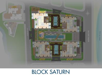 Block Q7 Saigon Riverside Căn hộ Q7 Saigon Riverside tầng cao, view nội khu hồ bơi thoáng mát.