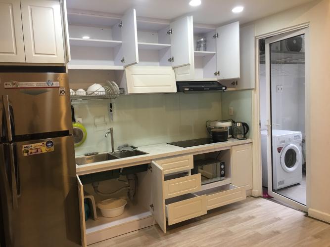 Phòng bếp căn hộ Lexington Residence, Quận 2 Căn hộ Lexington Residence 2 phòng ngủ, bàn giao đầy đủ nội thất.