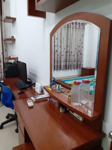 Phòng ngủ nhà phố Quận 7 Bán nhà 3 tầng hẻm Huỳnh Tấn Phát, Quận 7, sổ hồng, cách MT Huỳnh Tấn Phát khoảng 300m