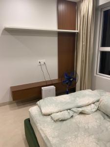 phòng ngủ căn hộ sunrise riverside Bán căn hộ tầng cao Sunrise Riverside đầy đủ nội thất, dọn vào ở ngay.