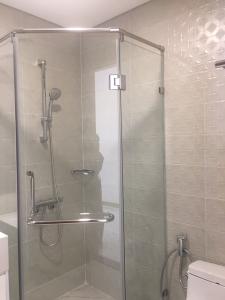 Phòng tắm Căn hộ Vinhomes Central Park Căn hộ Vinhomes Central Park tầng 36 nội thất đầy đủ