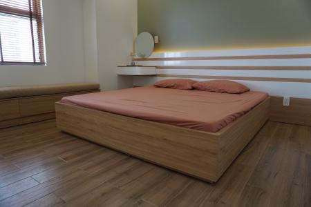 Phòng ngủ Saigon South Residence  Căn hộ Saigon South Residence tầng 15 ban công hướng Bắc đón gió mát