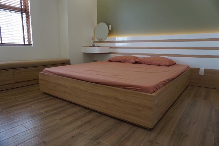 Phòng ngủ Saigon South Residence  Căn hộ Saigon South Residence tầng 15 ban công hướng Bắc đón gió mát