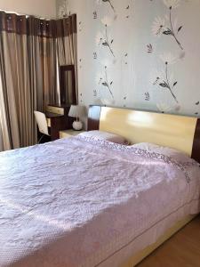 Phòng ngủ Saigon Pearl Quận Bình Thạnh căn hộ Saigon Pearl tầng cao đầy đủ nội thất