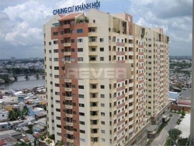 Căn hộ Chung cư Khánh Hội 1, Quận 4 Căn hộ Chung cư Khánh Hội 1 tầng 8 thoáng mát, đầy đủ nội thất.