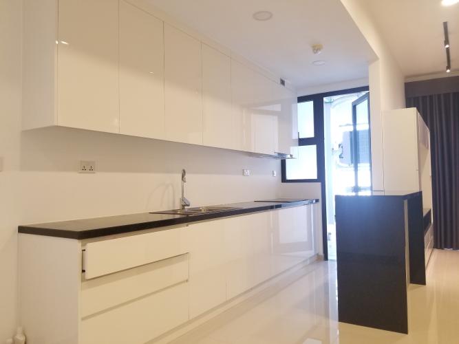 Phòng bếp căn hộ Riviera Point Cho thuê căn hộ Riviera Point 2 phòng ngủ, tầng cao, diện tích 91m2, đầy đủ nội thất