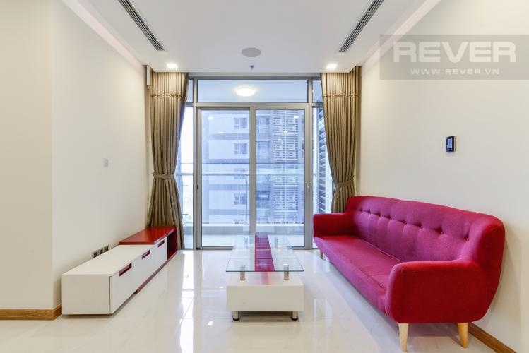 Căn hộ Vinhomes Central Park, Quận Bình Thạnh Căn hộ Vinhomes Central Park 2 phòng ngủ, tầng thấp P6, nội thất đầy đủ