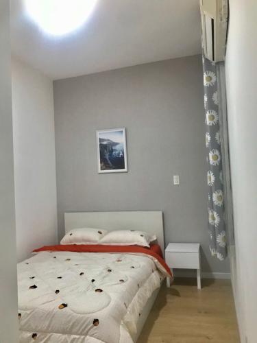 Bên trong căn hộ Sky Garden 1 Căn hộ Sky Garden 1 thuộc tầng trung, diện tích 88m2