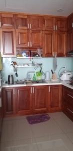 bếp Bán căn hộ Sunrise Riverside thuộc tầng trung, diện tích 93m2