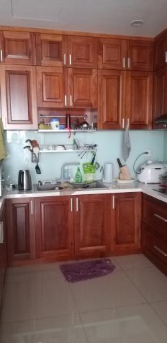 bếp Bán căn hộ Sunrise Riverside thuộc tầng trung, diện tích 93m2