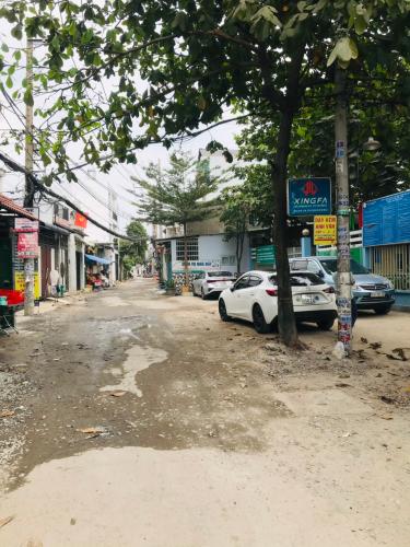 Đường hẻm nhà phố Nguyễn Duy Cung, Gò Vấp Nhà phố hướng Bắc, hẻm trước nhà thông thoáng 1 trục 4m.