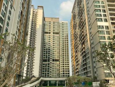 Feliz En Vista Quận 2 Căn hộ Feliz En Vista nội thất đầy đủ, view nội khu.