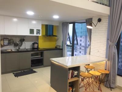 Bếp La Astoria, Quận 2 Căn hộ tầng trung La Astoria view thoáng mát, nội thất đầy đủ.