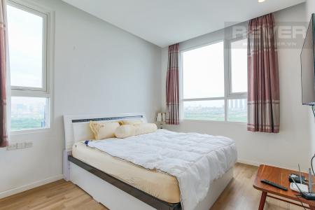 Phòng Ngủ 1 Cho thuê căn hộ Sarimi Sala Đại Quang Minh 3 phòng ngủ, đầy đủ nội thất, view Landmark 81