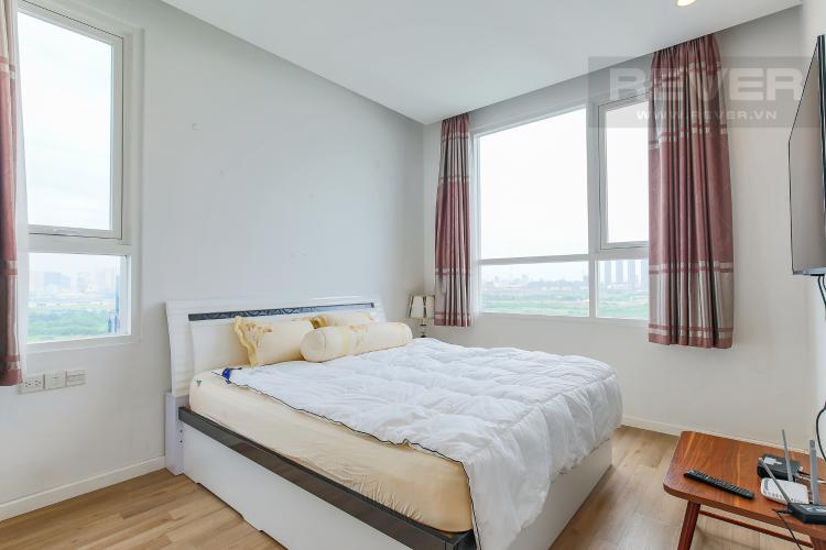 Phòng Ngủ 1 Cho thuê căn hộ Sarimi Sala Đại Quang Minh 3 phòng ngủ, đầy đủ nội thất, view Landmark 81