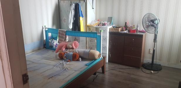 Phòng ngủ , Căn hộ chung cư Lê Thành , Quận Bình Tân Căn hộ chung cư Lê Thành tầng 14 view thoáng mát, đầy đủ nội thất.