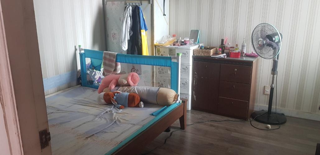 Phòng ngủ , Căn hộ chung cư Lê Thành , Quận Bình Tân Căn hộ chung cư Lê Thành tầng 14 view thoáng mát, đầy đủ nội thất.