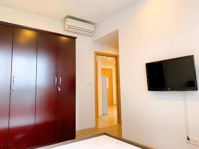 Phòng ngủ Celadon City, Tân Phú Căn hộ Celadon City nội thất đầy đủ, tầng thấp.