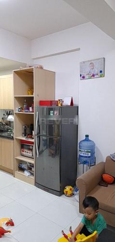 Không gian căn hộ Sky 9, Quận 9 Căn hộ Sky 9 tầng trung hướng Tây Bắc view thoáng mát, đầy đủ nội thất.