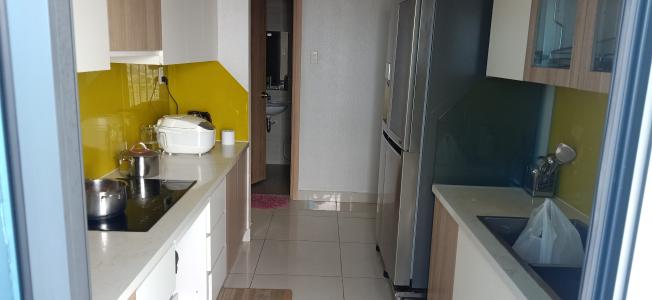 Phòng bếp căn hộ La Astoria  quận 2 Căn hộ La Astoria thiết kế hiện đại ban công rộng rãi thoáng mát.