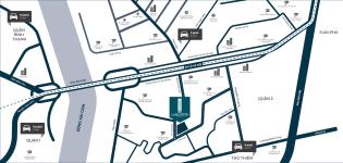 Lancaster Eden - vị trí nhà phố Lancaster Eden