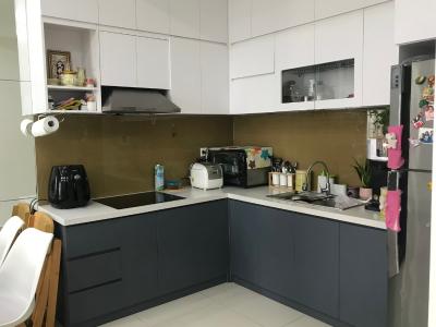 Phòng bếp The Sun Avenue, Quận 2 Căn hộ The Sun Avenue nội thất đầy đủ, view Đông Nam.