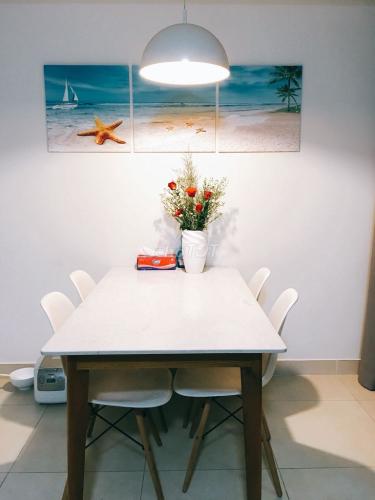 Căn hộ Masteri Thảo Điền, Quận 2 Căn hộ Masteri Thảo Điền bàn giao đầy đủ nội thất, view thành phố.