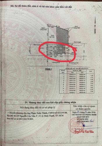 Nhà phố Quận Thủ Đức Đất nền mặt tiền đường Số 32 hướng Nam, khu vực đầy đủ tiện ích.