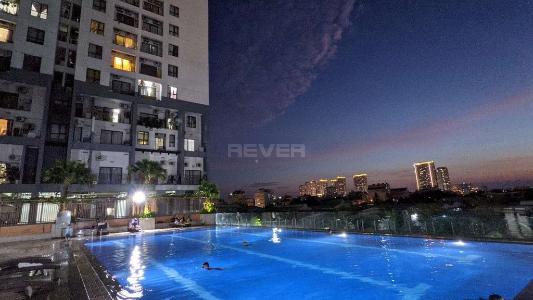 Hồ bơi M-One Nam Sài Gòn, Quận 7 Căn hộ Officetel M-One Nam Sài Gòn view hồ bơi, hướng Tây Bắc.