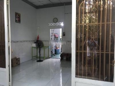 Nhà phố Huyện Hóc Môn Nhà phố hẻm rộng 3m đường Nguyễn Thị Đành, kết cấu 1 trệt 1 gác lửng.