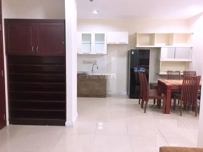 Phòng khách Carina Plaza Quận 8 Căn hộ Carina Plaza đầy đủ nội thất, view thoáng mát.