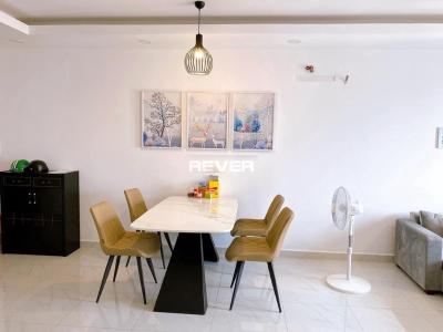 Phòng ăn Richmond City, Bình Thạnh Căn hộ Richmond City tầng cao, view thành phố sầm uất.