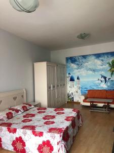 Phòng ngủ Saigon Pearl, Bình Thạnh Căn hộ Saigon Pearl đầy đủ nội thất, hướng Đông Nam.