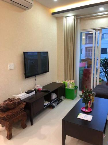 căn hộ Charmington La Pointe quận 10 Căn hộ góc Charmington La Pointe, view thành phố thoáng mát