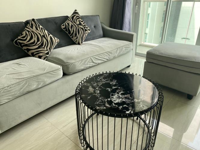 phòng khách căn hộ Sarimi Sala Đại Quang Minh Căn hộ Sarimi Sala Đại Quang Minh tầng 18 nội thất đầy đủ, view thoáng