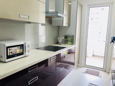 Phòng bếp căn hộ Lexington Residence, Quận 2 Căn hộ tầng 12 Lexington Residence hướng Tây Bắc, đầy đủ nội thất.